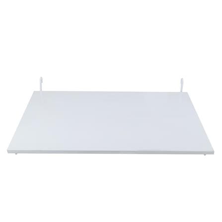 PLAIN SHELF STACKO EZY 60X42.5X11.5CM WHITE