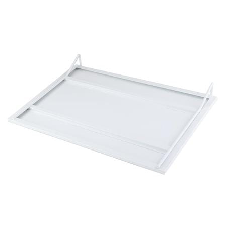 PLAIN SHELF STACKO EZY 60X42.5X11.5CM WHITE