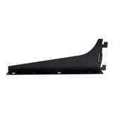 DOUBLE BRACKET STACKO FLEXI 20cm BLACK