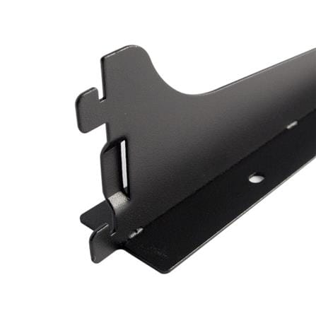DOUBLE BRACKET STACKO FLEXI 20cm BLACK