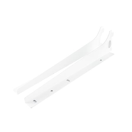 SINGLE BRACKET STACKO FLEXI 30cm WHITE (L,R)