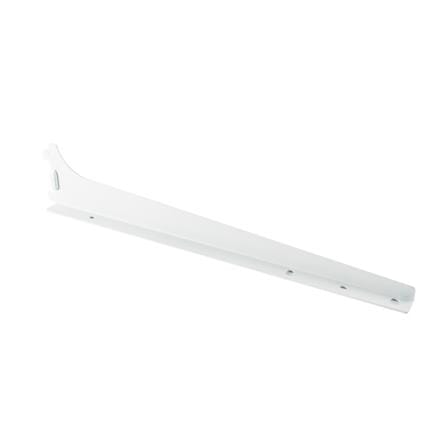 SINGLE BRACKET STACKO FLEXI 40cm WHITE (L,R)