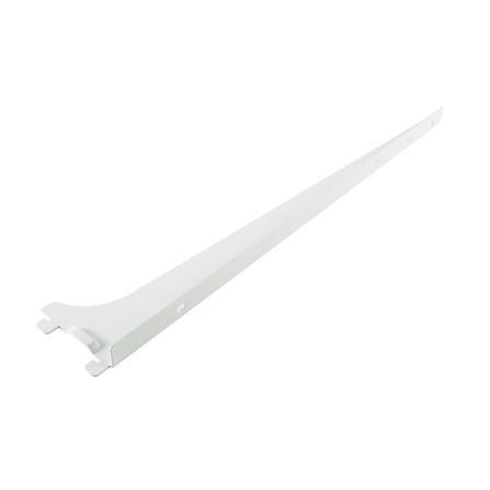 SINGLE BRACKET STACKO FLEXI 40cm WHITE (L,R)