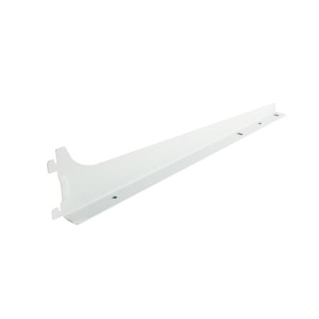 SINGLE BRACKET STACKO FLEXI 40cm WHITE (L,R)