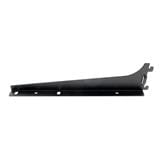SINGLE BRACKET STACKO FLEXI 30cm BLACK (L,R)