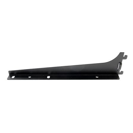 SINGLE BRACKET STACKO FLEXI 30cm BLACK (L,R)