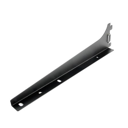 SINGLE BRACKET STACKO FLEXI 30cm BLACK (L,R)
