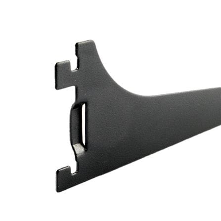 SINGLE BRACKET STACKO FLEXI 30cm BLACK (L,R)