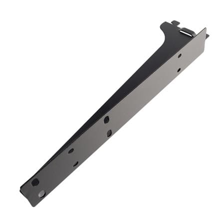 DOUBLE BRACKET STACKO FLEXI 30cm BLACK