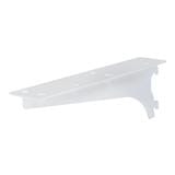 DOUBLE BRACKET STACKO FLEXI 20cm WHITE