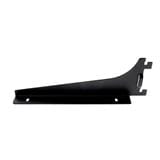 SINGLE BRACKET STACKO FLEXI 20cm BLACK (L,R)