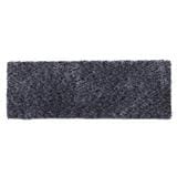 RUG HOME LIVING STYLE MOSS 45X120CM BLACK