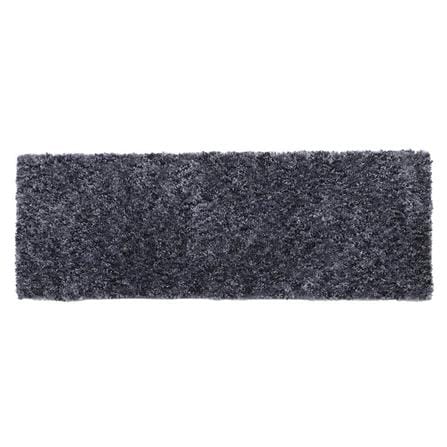 RUG HOME LIVING STYLE MOSS 45X120CM BLACK