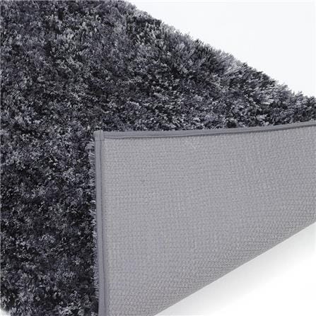 RUG HOME LIVING STYLE MOSS 45X120CM BLACK