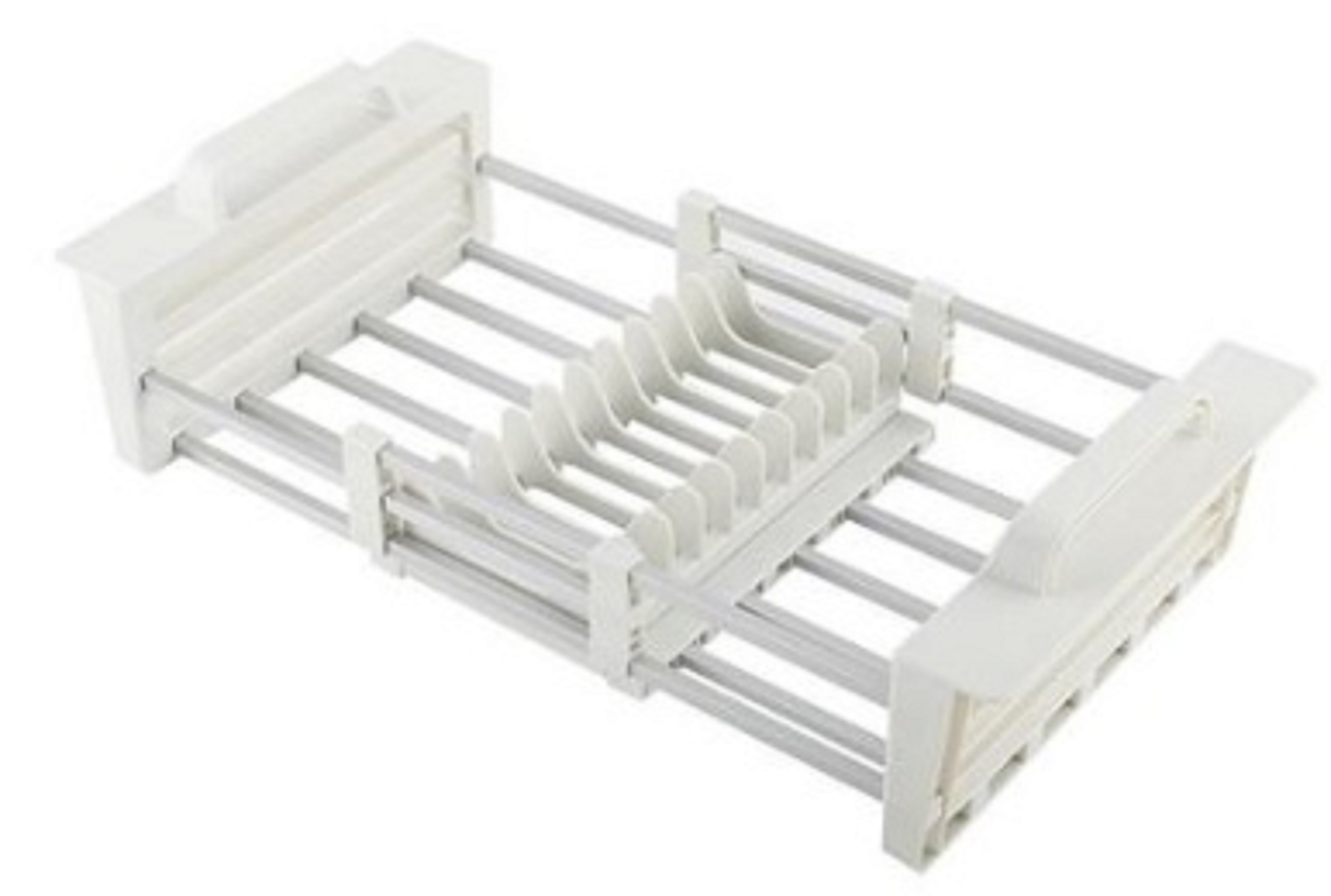 EXPANDABLE OVER SINK DISH DRYING RACK KECH TA-6202B