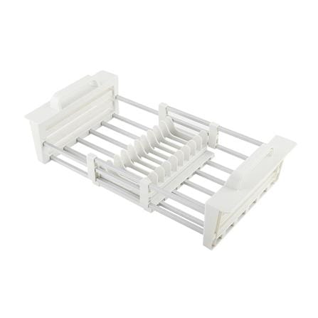 EXPANDABLE OVER SINK DISH DRYING RACK KECH TA-6202B