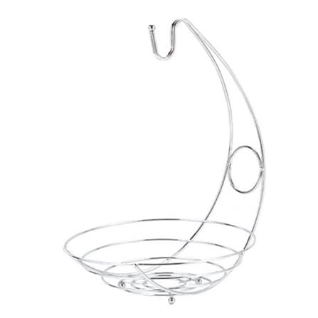 FRUIT BASKET WITH BANANA HOOK 40X26X30CM