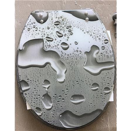 MOYA RESIN SOFT CLOSING TOILET SEAT PL-2019GY