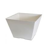 FELTON SQUARE POT FBL 2494 WHT (D45*H35)