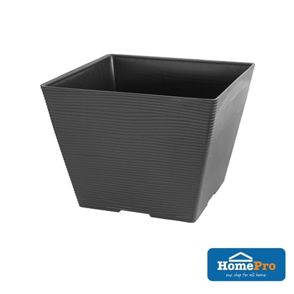 FELTON SQUARE FLOWERPOT 2492 GREY (D30*H26)