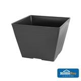 FELTON SQUARE FLOWERPOT 2492 GREY (D30*H26)