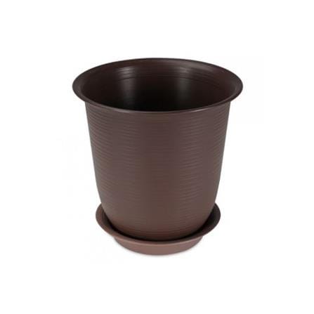 FELTON ROUND POT FBL 2462 GRY (D44*H45)