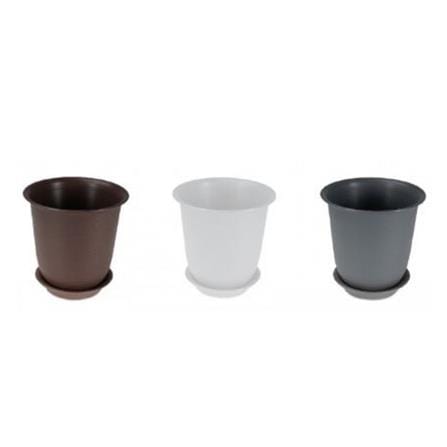 FELTON ROUND POT FBL 2462 GRY (D44*H45)