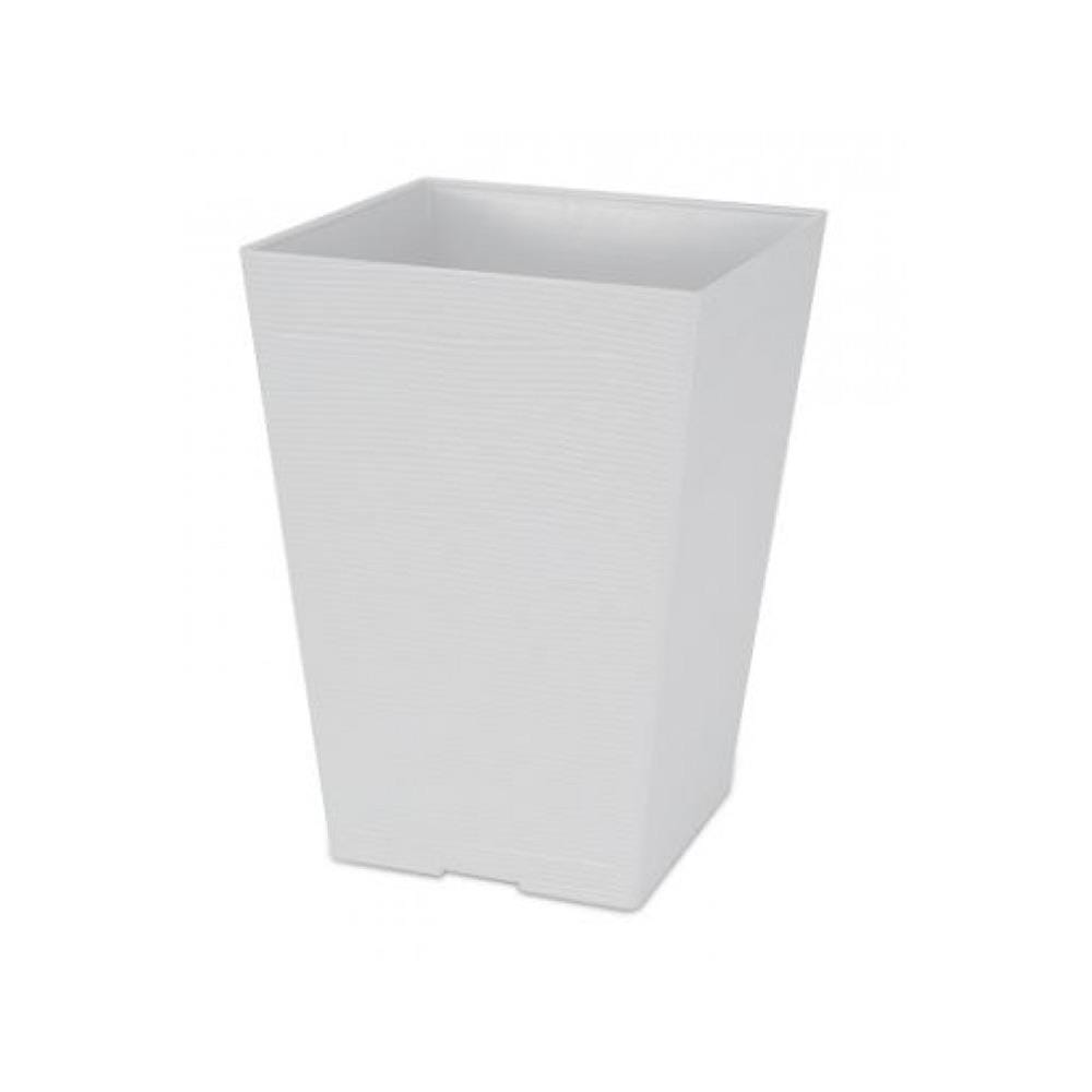 FELTON SQUARE POT FBL 2455 WHT (D36*H50)