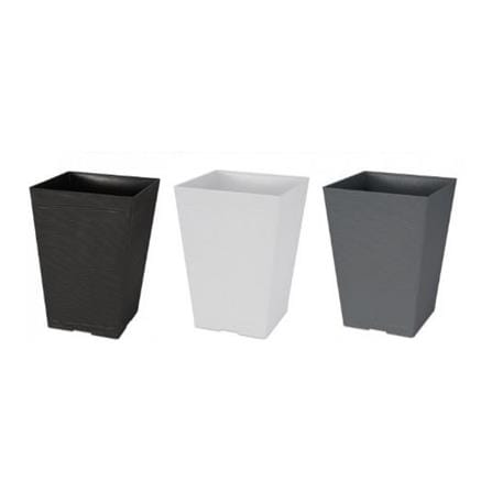 FELTON SQUARE POT FBL 2455 WHT (D36*H50)