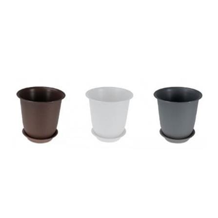 FELTON ROUND POT FBL 2460 GRY (D20*H20)