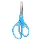 3M SCOTCH (5")KIDS /STUDENTS SCISSORS SOFT TOUCH HANDLES (BLUE)