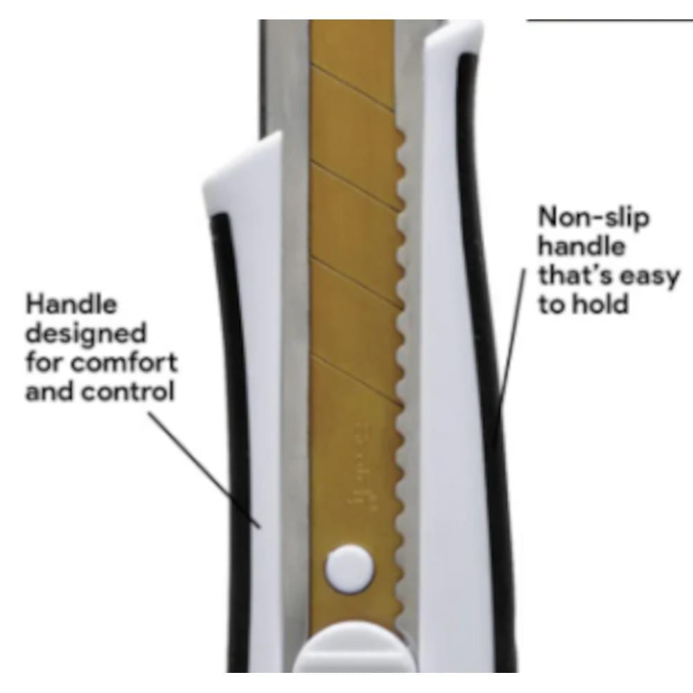 3M SCOTCH 9MM CUTTER SMALL TITANIUM UTILITY KNIFE