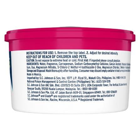 GLADE MINI GEL PEONY & BERRY 70G