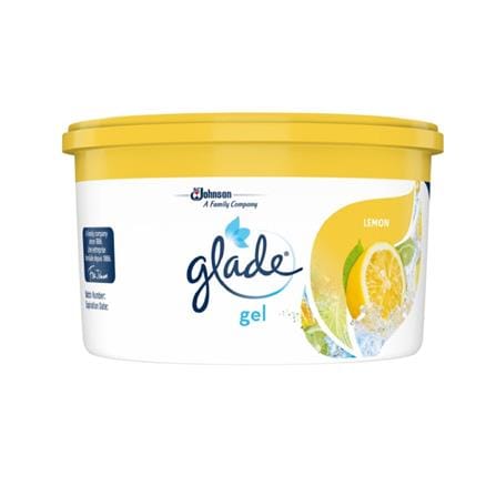 GLADE MINI GEL 70G LEMON