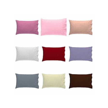 PILLOWCASE NOVELLE SPECTRUM 48X74X5CM PILLOWCASE NOV SPECT ASSORTED