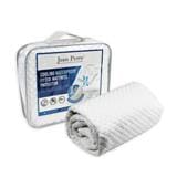 MATTRESS PAD JEAN PERRY  190X107X40CM MTRS PRT JP COOL SS WHITE
