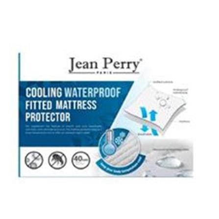 MATTRESS PAD JEAN PERRY  190X152X40CM MTRS PRT JP COOL Q WHITE