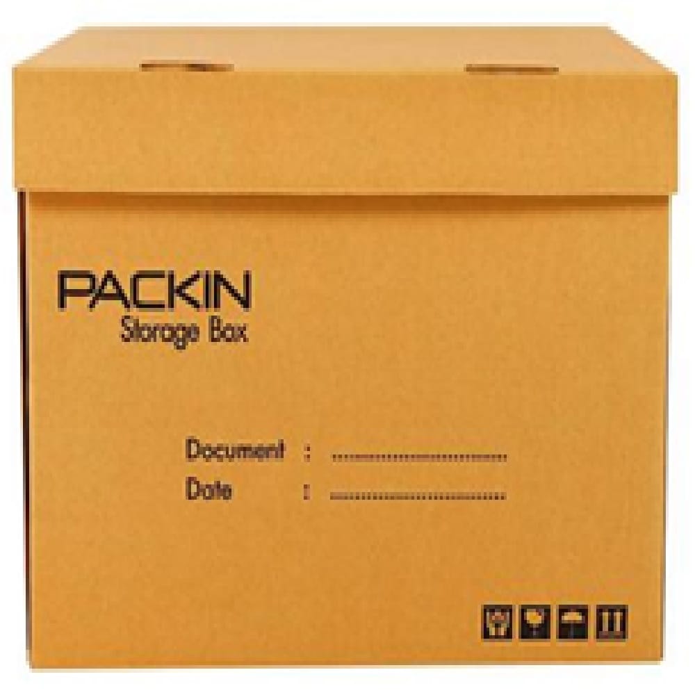 CARTON STORAGE BOX PACK IN 31.1X41.3X26.4CM