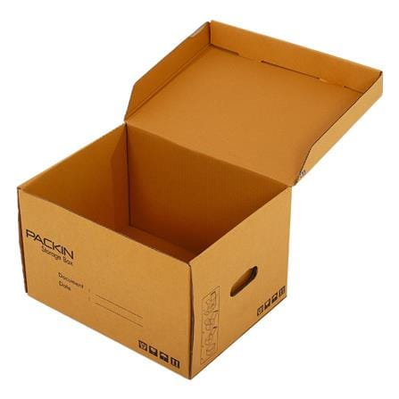 CARTON STORAGE BOX PACK IN 31.1X41.3X26.4CM