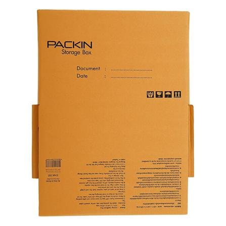 CARTON STORAGE BOX PACK IN 31.1X41.3X26.4CM