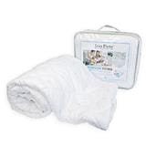 JEAN PERRY WATERPROOF FITTED MATTRESS PROTECTOR SINGLE WHITE