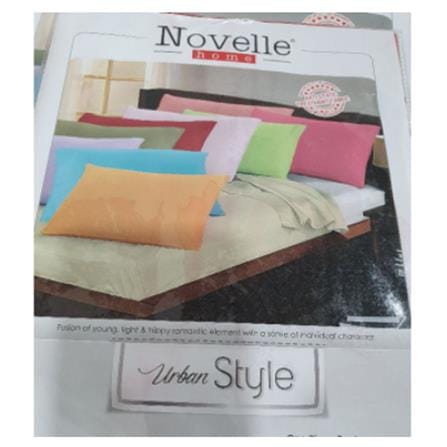 BOLSTERCASE NOVELLE SPECTRUM 38X106X5CM BOLSTERCASE NOV SPECT ASSORTED