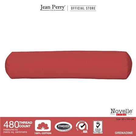 BOLSTERCASE NOVELLE SPECTRUM 38X106X5CM BOLSTERCASE NOV SPECT ASSORTED
