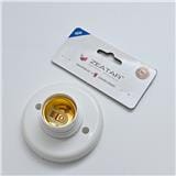 LAMP HOLDER LH-E27 WHITE ZEATAR
