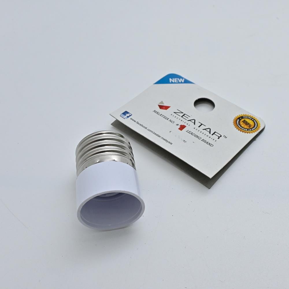 ZEATAR LAMP SOCKET CONVERTER E27 TO E14