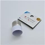 ZEATAR LAMP SOCKET CONVERTER E27 TO E14