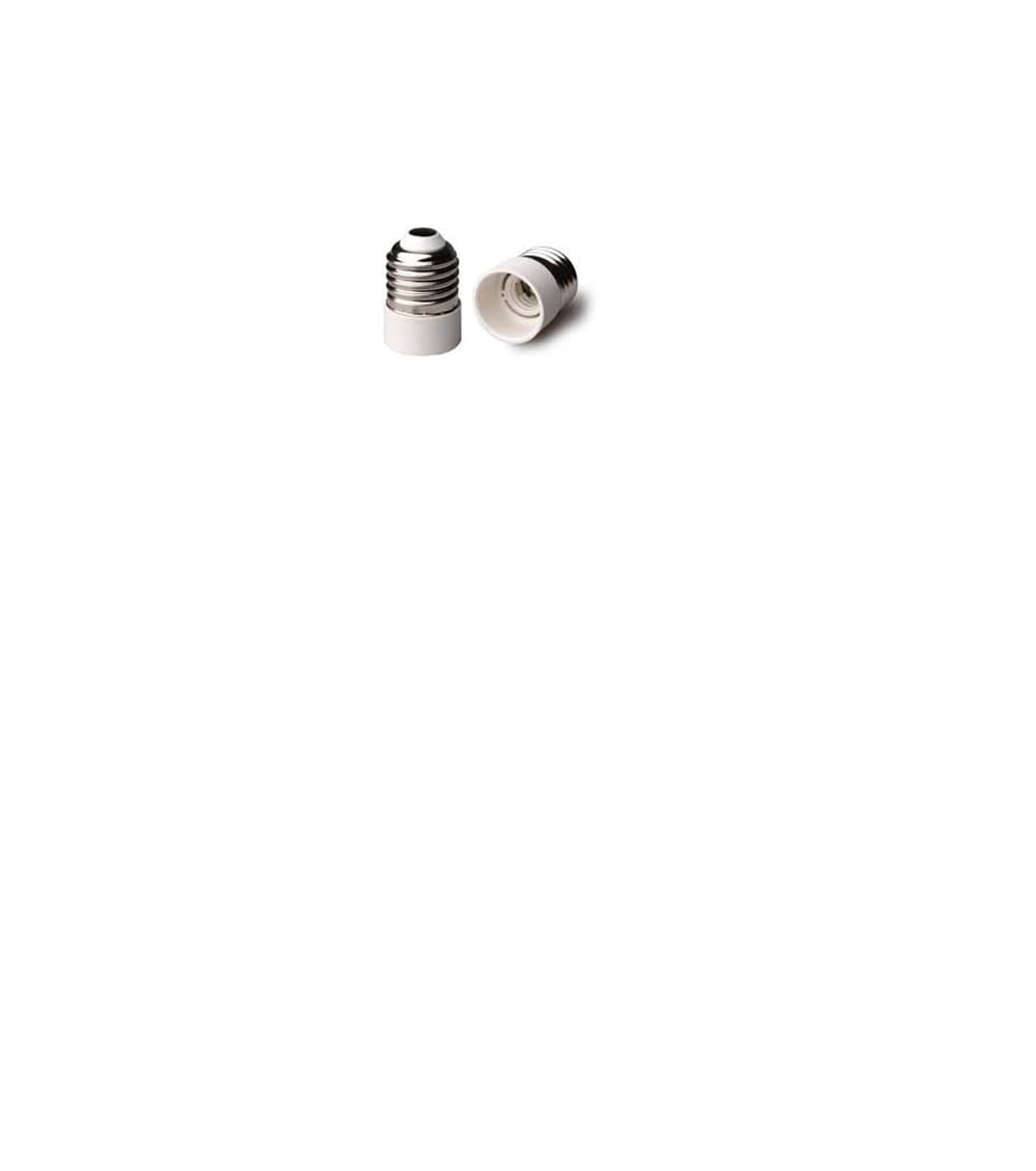 ZEATAR LAMP SOCKET CONVERTER E27 TO E14