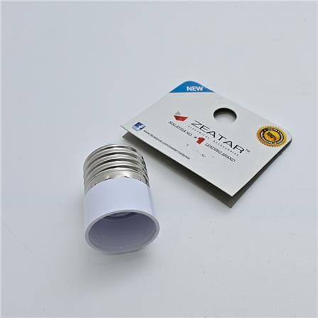 ZEATAR LAMP SOCKET CONVERTER E27 TO E14