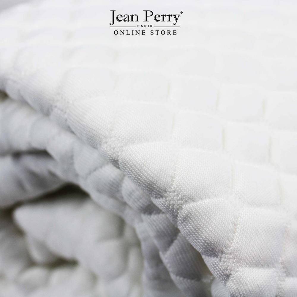 MATTRESS PAD JEAN PERRY  190X183X40CM MTRS PRT JP COOL K WHITE