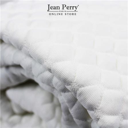 MATTRESS PAD JEAN PERRY  190X183X40CM MTRS PRT JP COOL K WHITE
